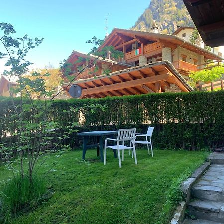 Apartamento Hameau De Jadis Pré-Saint-Didier Exterior foto