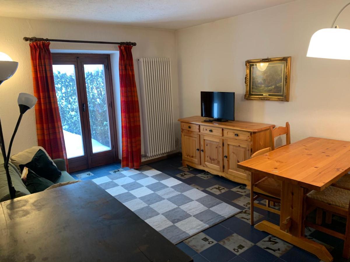 Apartamento Hameau De Jadis Pré-Saint-Didier Exterior foto