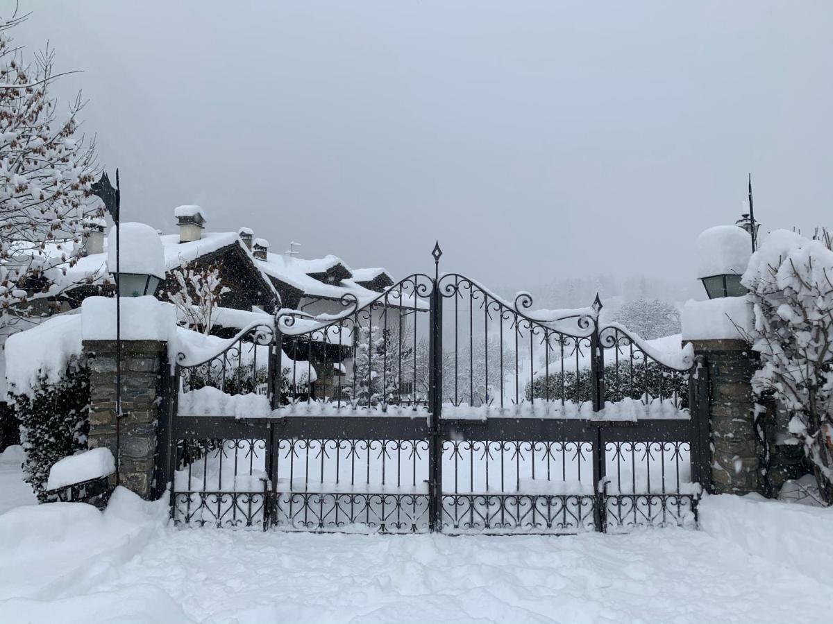 Apartamento Hameau De Jadis Pré-Saint-Didier Exterior foto