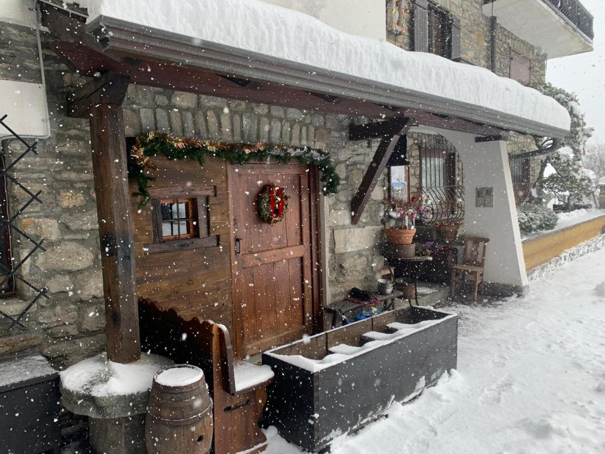 Apartamento Hameau De Jadis Pré-Saint-Didier Exterior foto