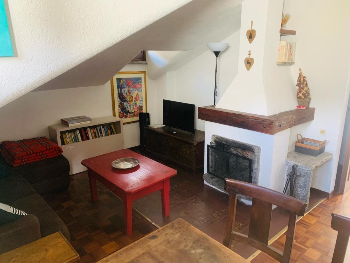 Apartamento Hameau De Jadis Pré-Saint-Didier Exterior foto