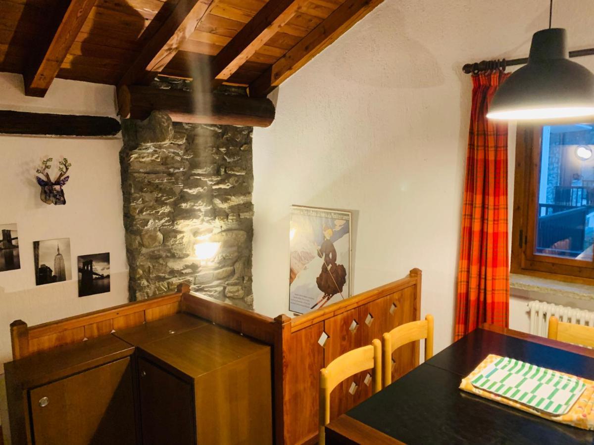Apartamento Hameau De Jadis Pré-Saint-Didier Exterior foto
