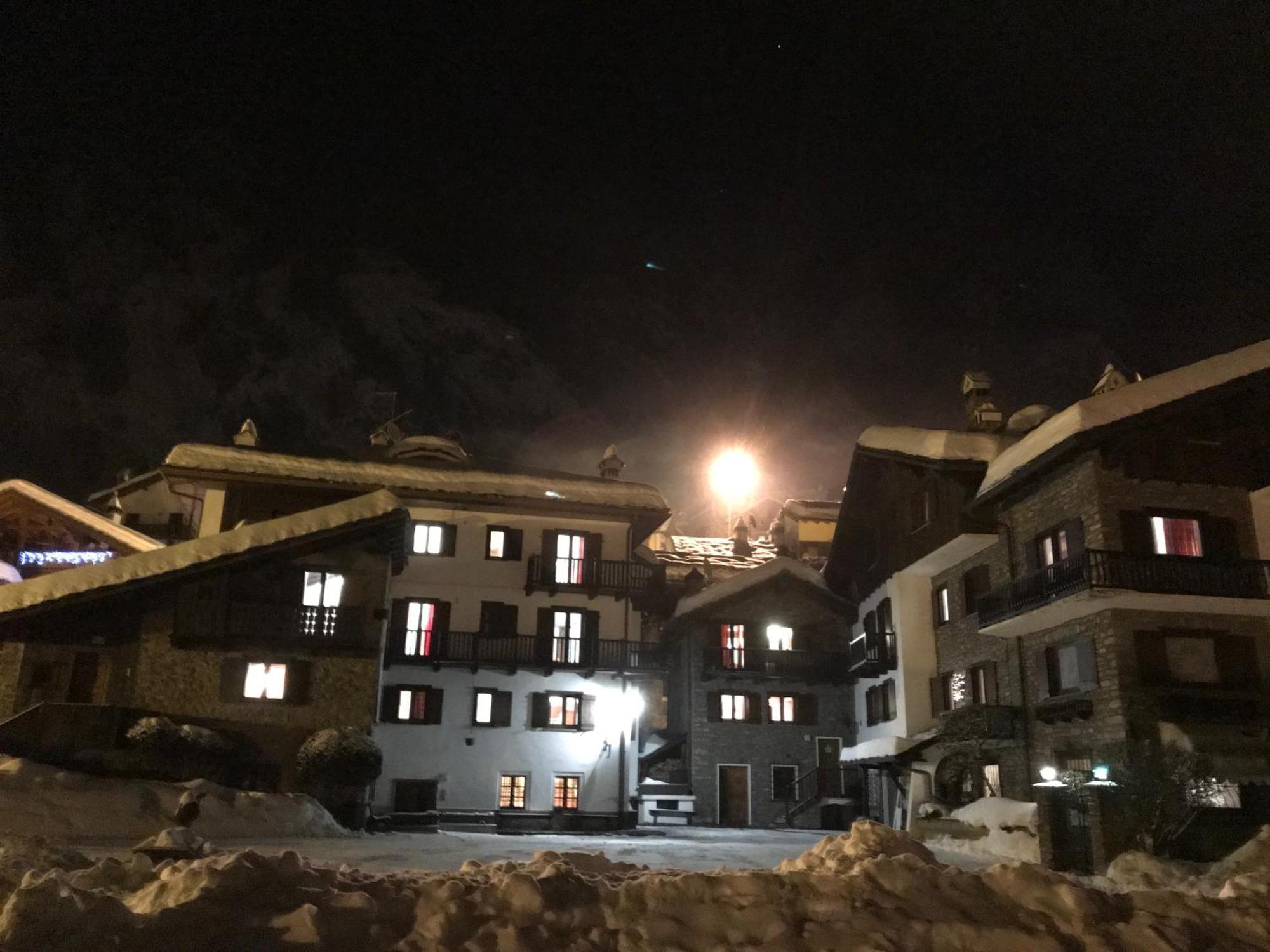 Apartamento Hameau De Jadis Pré-Saint-Didier Exterior foto