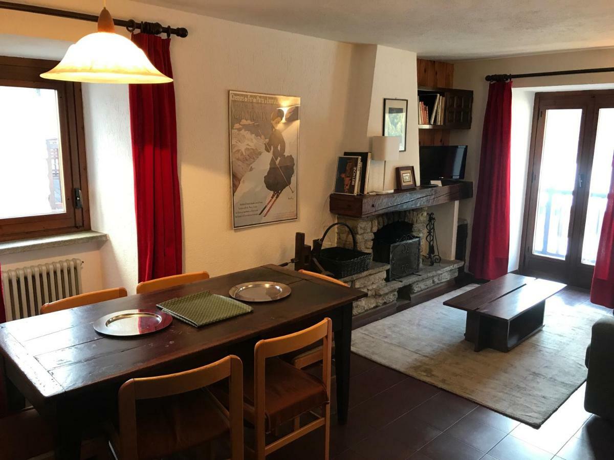 Apartamento Hameau De Jadis Pré-Saint-Didier Exterior foto