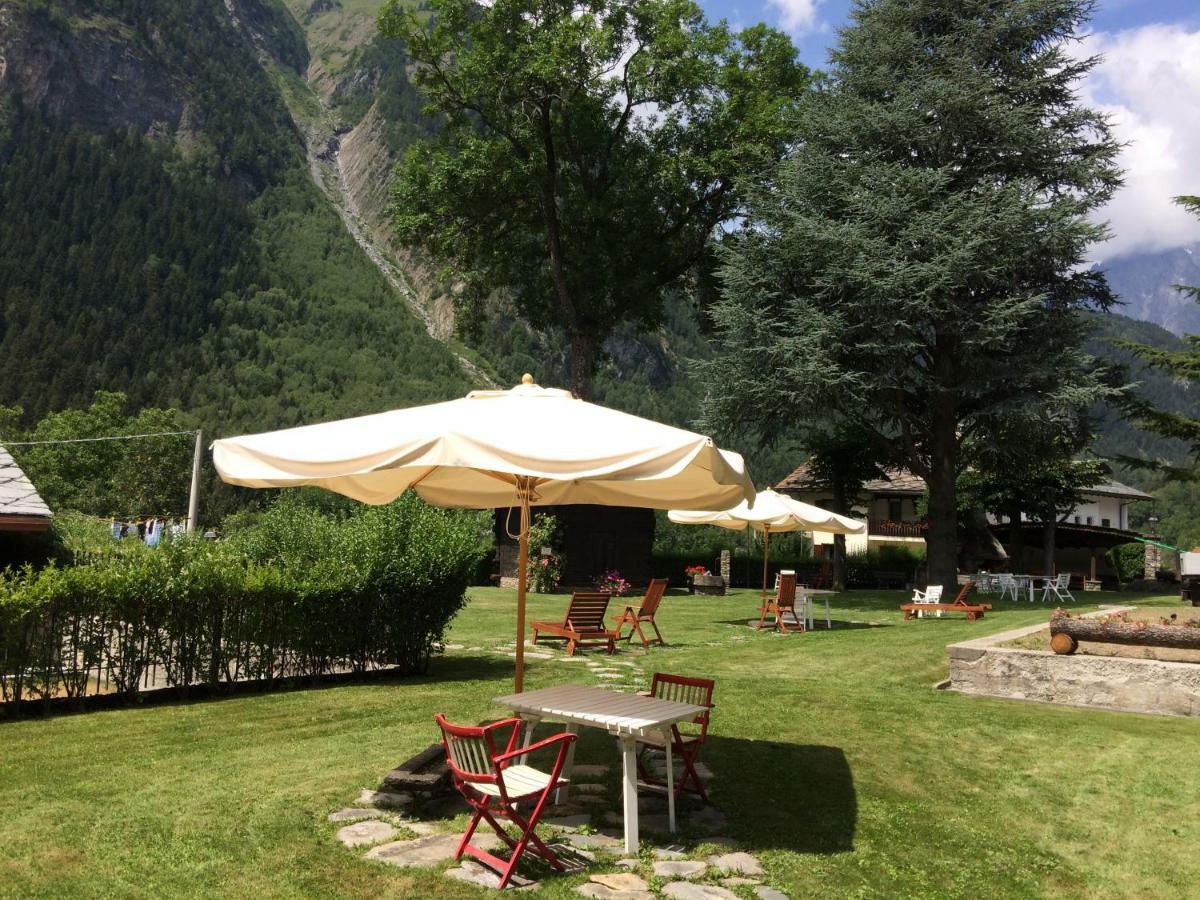 Apartamento Hameau De Jadis Pré-Saint-Didier Exterior foto