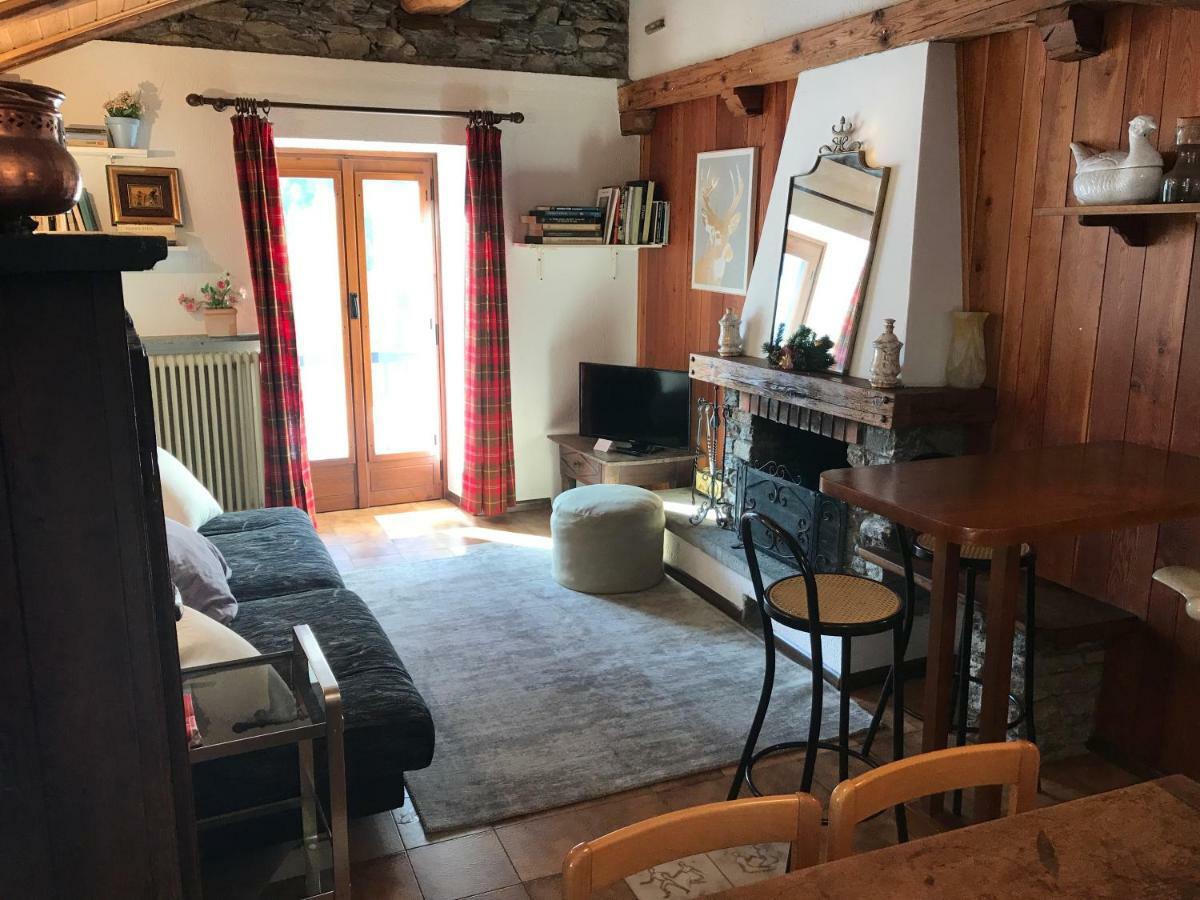 Apartamento Hameau De Jadis Pré-Saint-Didier Exterior foto