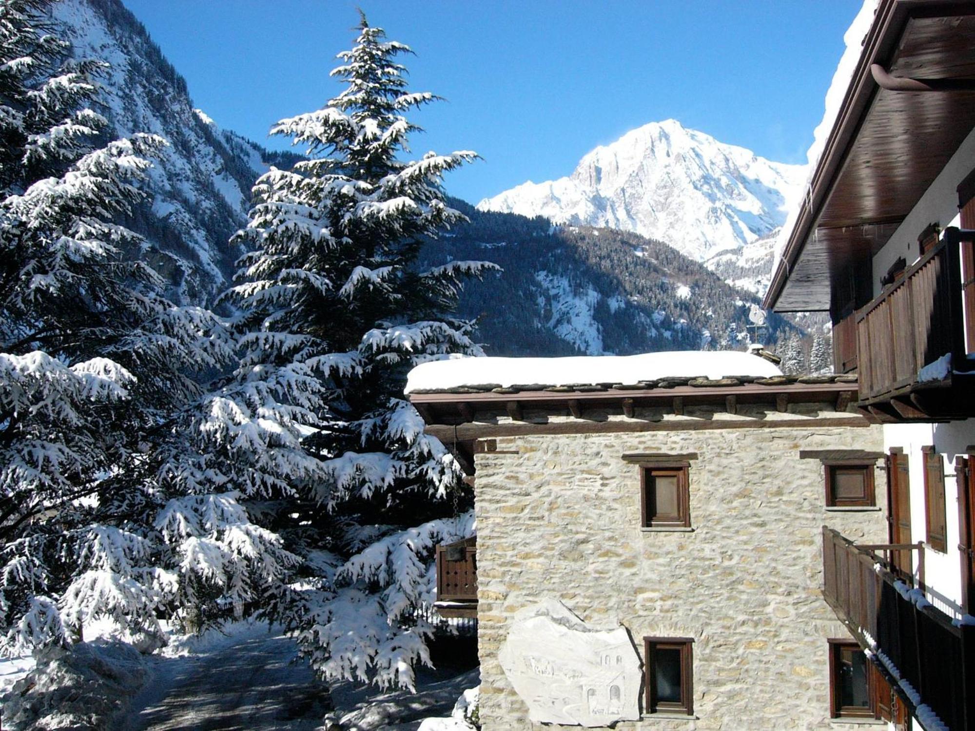 Apartamento Hameau De Jadis Pré-Saint-Didier Exterior foto