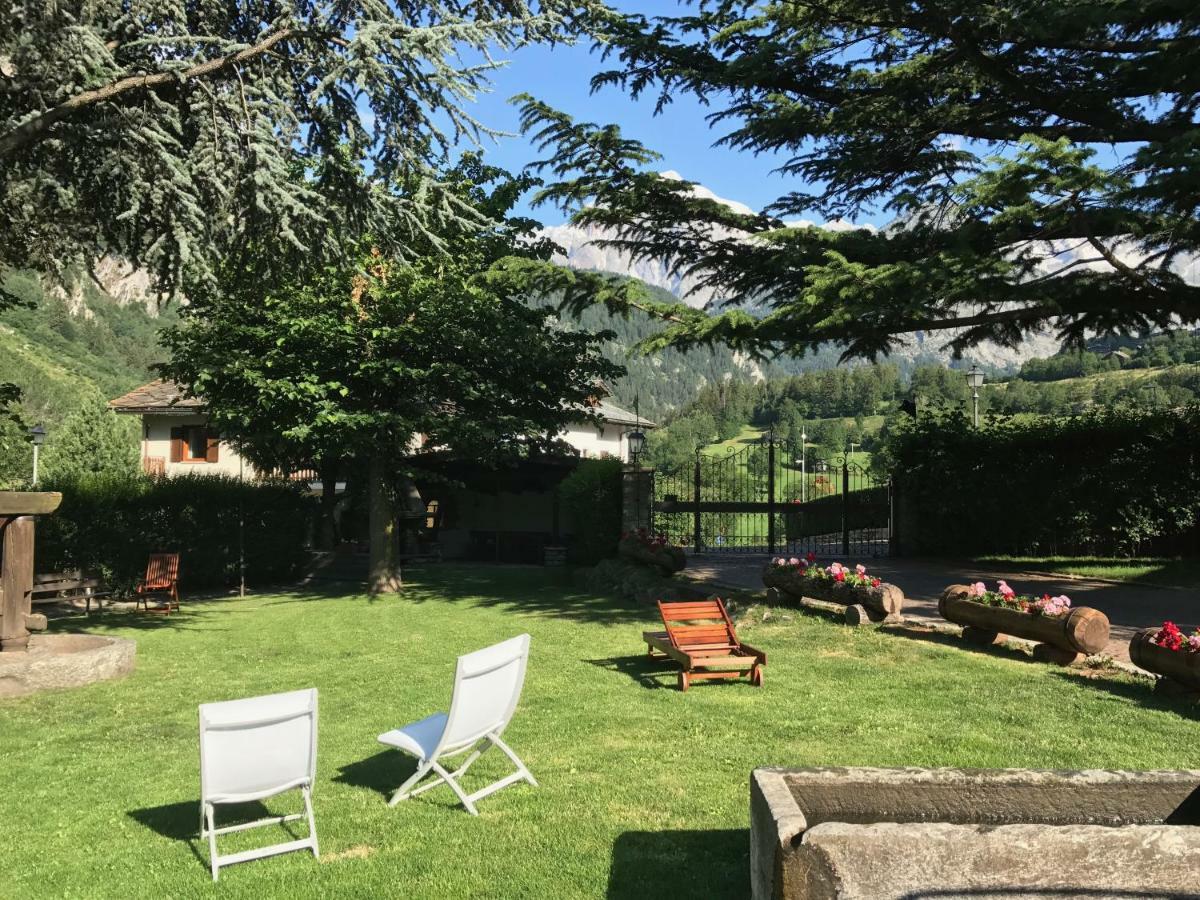 Apartamento Hameau De Jadis Pré-Saint-Didier Exterior foto