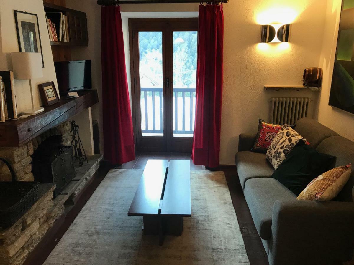 Apartamento Hameau De Jadis Pré-Saint-Didier Exterior foto