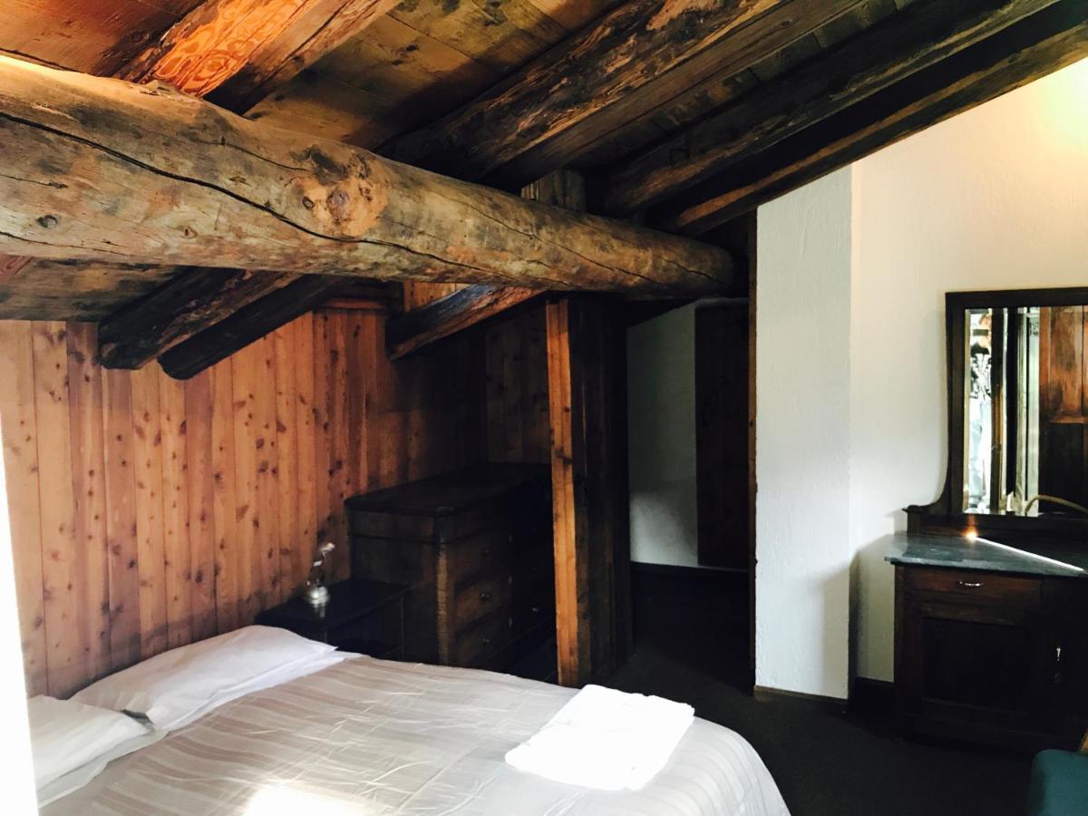 Apartamento Hameau De Jadis Pré-Saint-Didier Exterior foto
