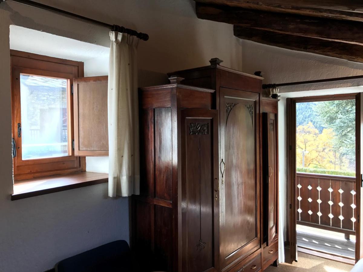 Apartamento Hameau De Jadis Pré-Saint-Didier Exterior foto